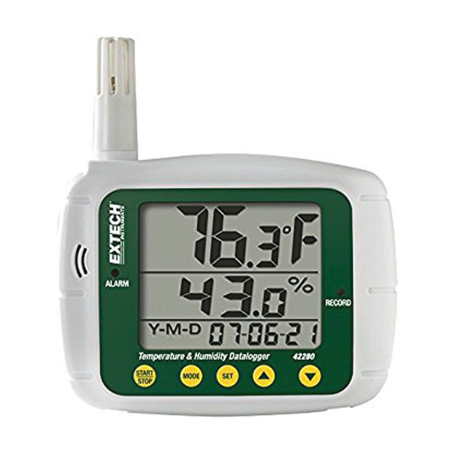 Extech 42280-NIST Temperature and Humidity Datalogger with NIST