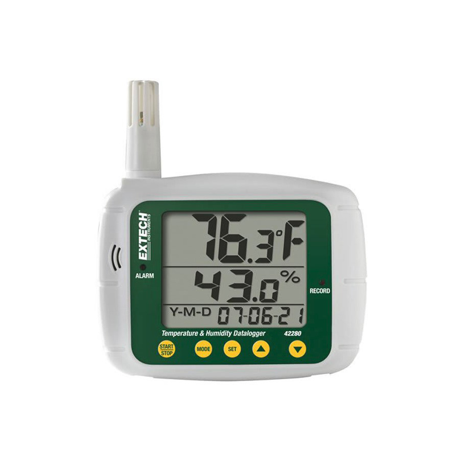 Extech 42280 Temperature and Humidity Datalogger