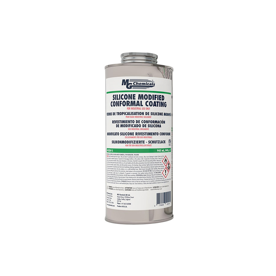 MG Chemicals 422B-1L Silicone Conformal Coating1 Qt.