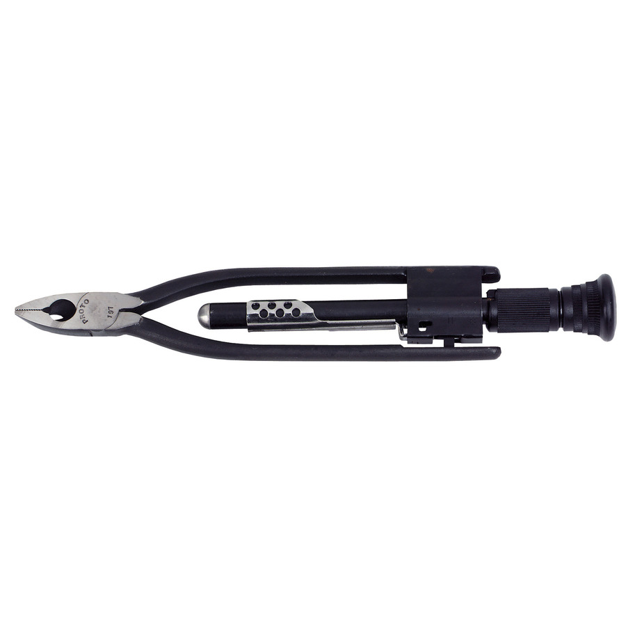 TestEquity: Proto J196 Pliers, Wire Twister, Reversible, 8.75