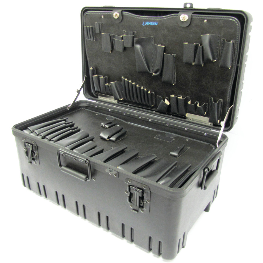 Jensen Tools 423-763 Roto-Rugged™ wheeled case and pallets 24-7/8 x 14-1/2 x 12" F/ JTK-97LW