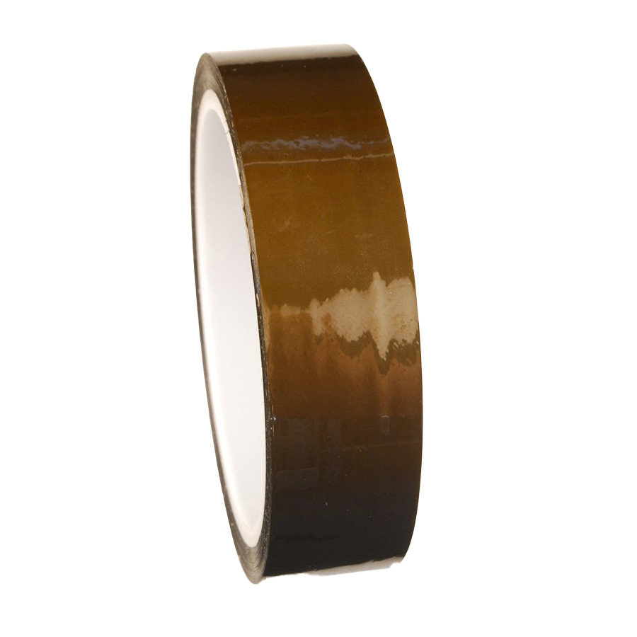 Desco 81273 Anti-Static Polyimide Tape, 1" x 36 Yards, 3" Plastic Core