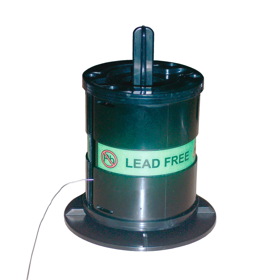 Edsyn SL287LF Solder Holder, Single Spool, ESD Safe, Self-Adhesive Bottom, Lead Free Label, SL287 Series