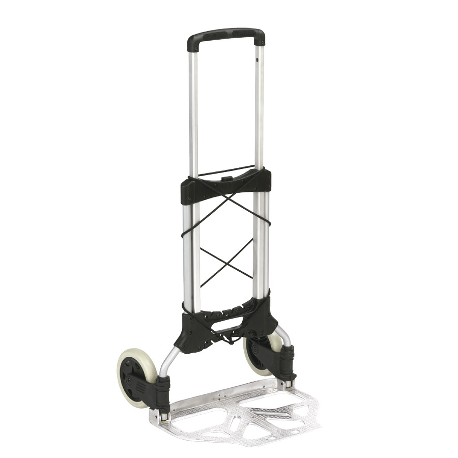 WESCO 220649 Maxi Mover Fold Flat Luggage Cart, 250 lb. Capacity