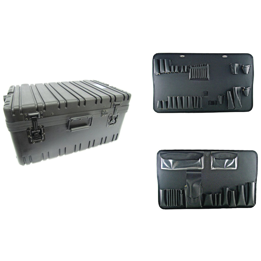 Jensen Tools 425-815 Roto-Rugged™ wheeled case & pallets only (JTK-53LW)