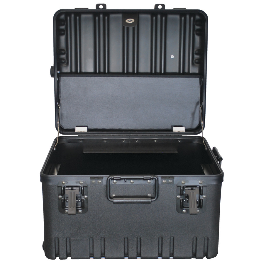 Jensen Tools 910-2TB2227 Roto Rugged HD Wheeled Case 10" Deep