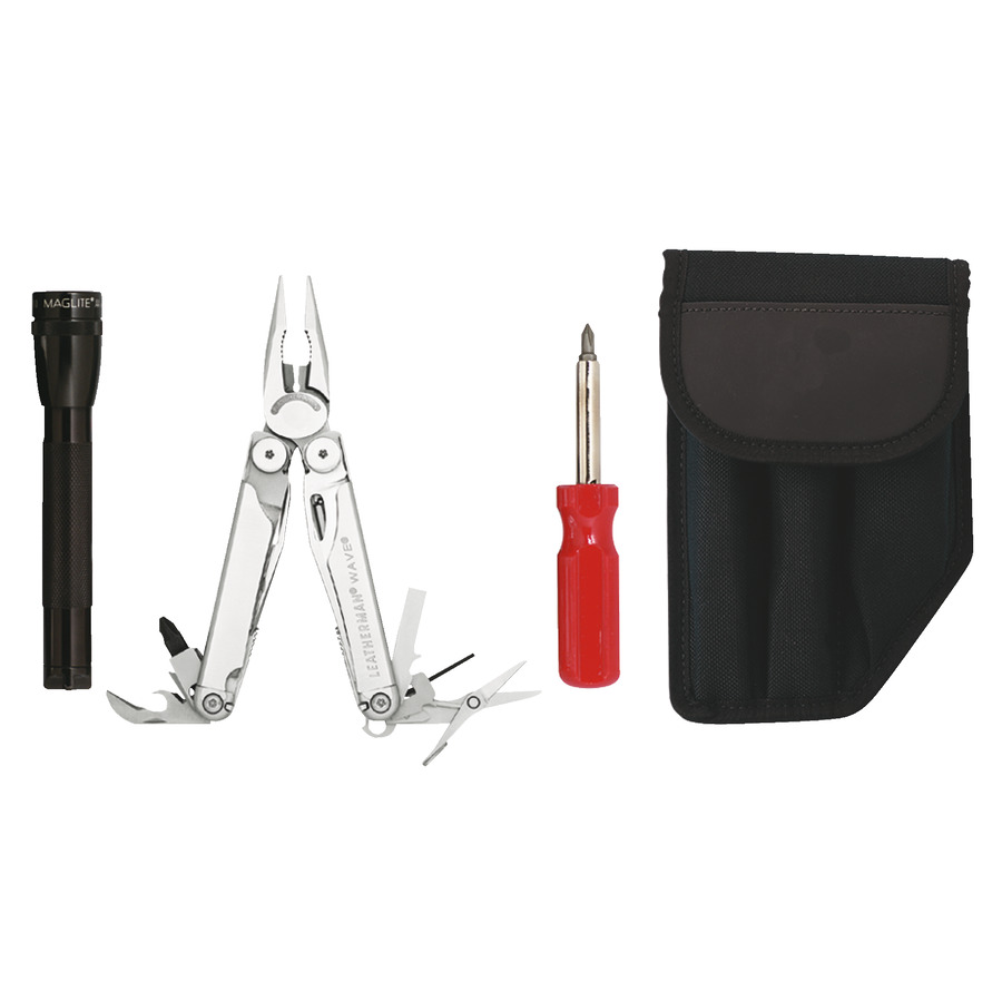 Jensen Tools 425-871 Multi-Tool Kit VI Featuring Leatherman Super Tool 300®