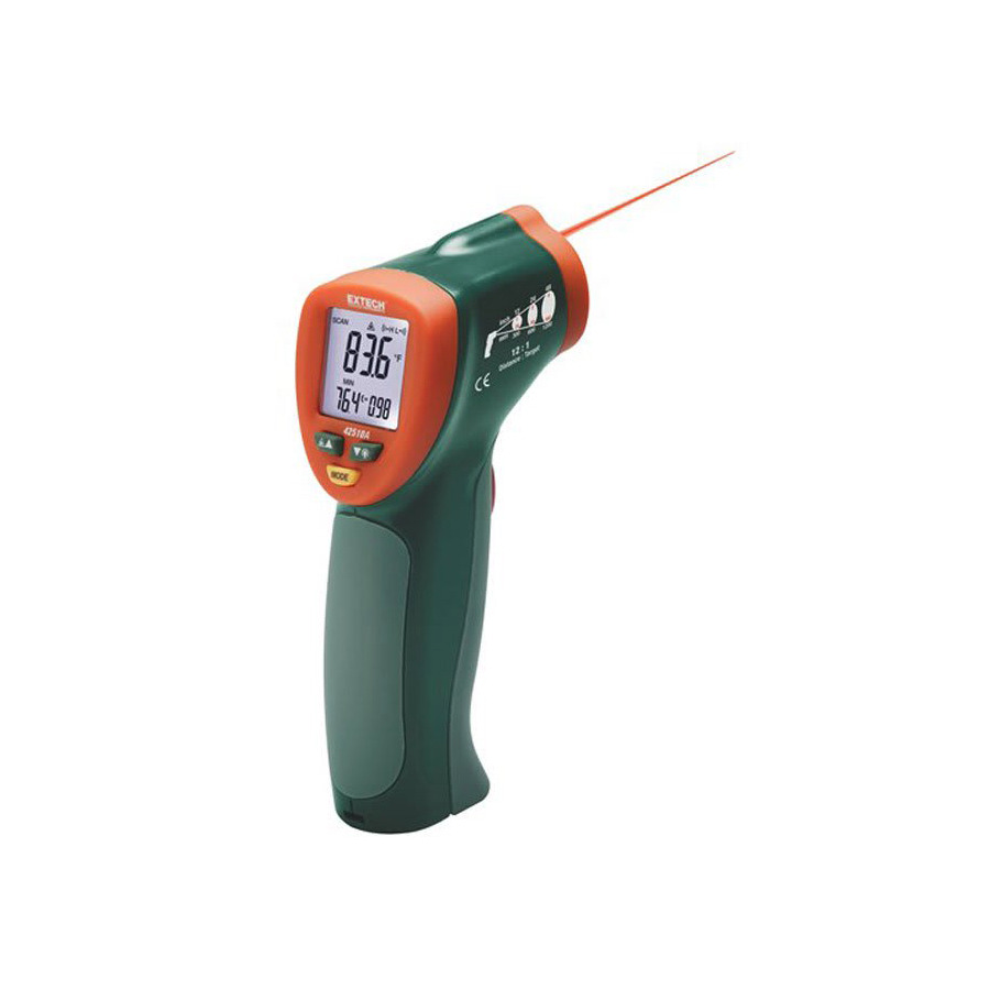 Extech 42510A-NIST Wide Range Mini IR Thermometer with NIST