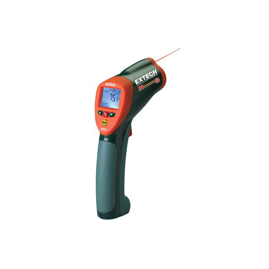 Extech 42545-NIST High Temperature IR Thermometer with NIST