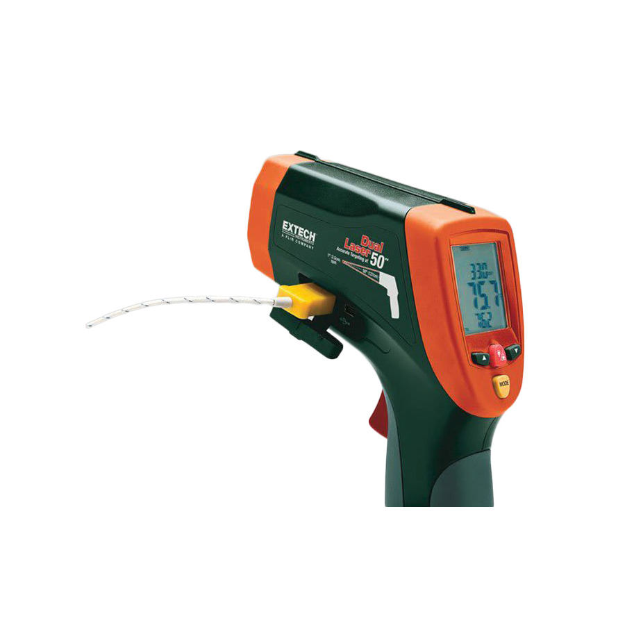 Extech 42570-NISTL Dual Laser InfraRed Thermometer and Limited NIST