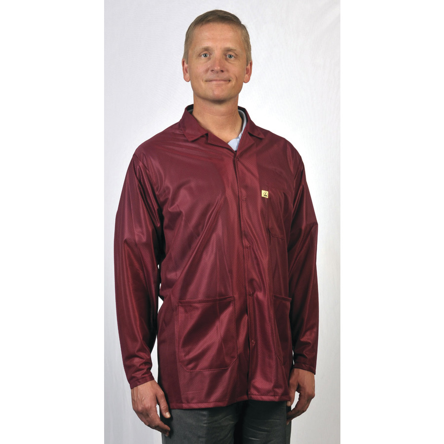 Tech Wear LOJ-33-3XL ESD-Safe Jacket, 3X-Large