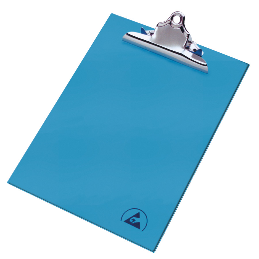 Techni-Pro 758ST602 ESD-Safe Clip Board, 9" x 12"