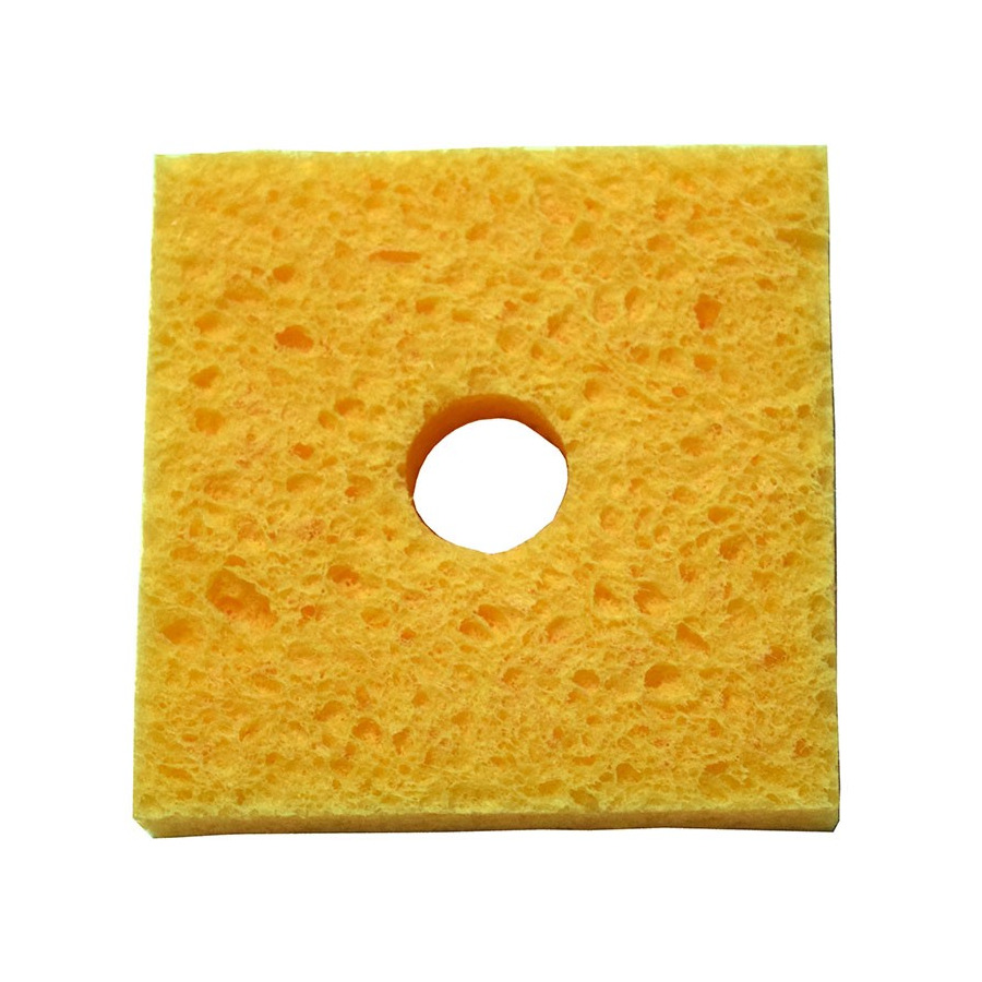 EasyBraid S2626-O-T Solder Sponge, Center-Hole, 2.6" X 2.6", 10/Package