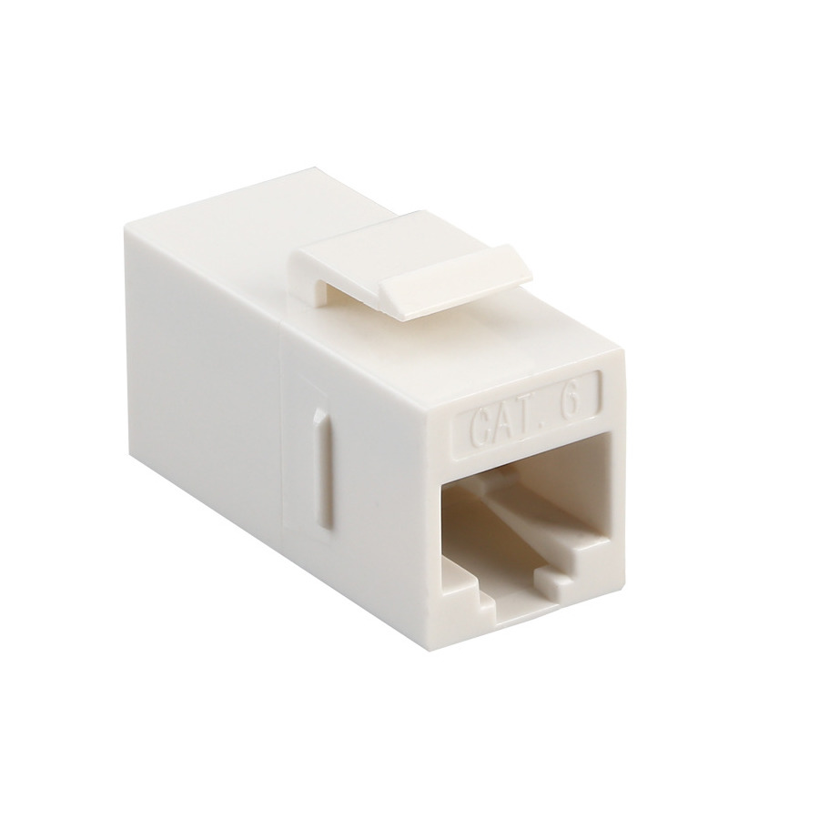 Triplett CAT6-CPL-WH CAT6 RJ45 Inline Coupler