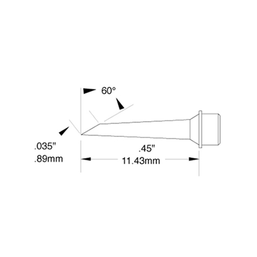 Metcal SMTC-5175 Rework Tip