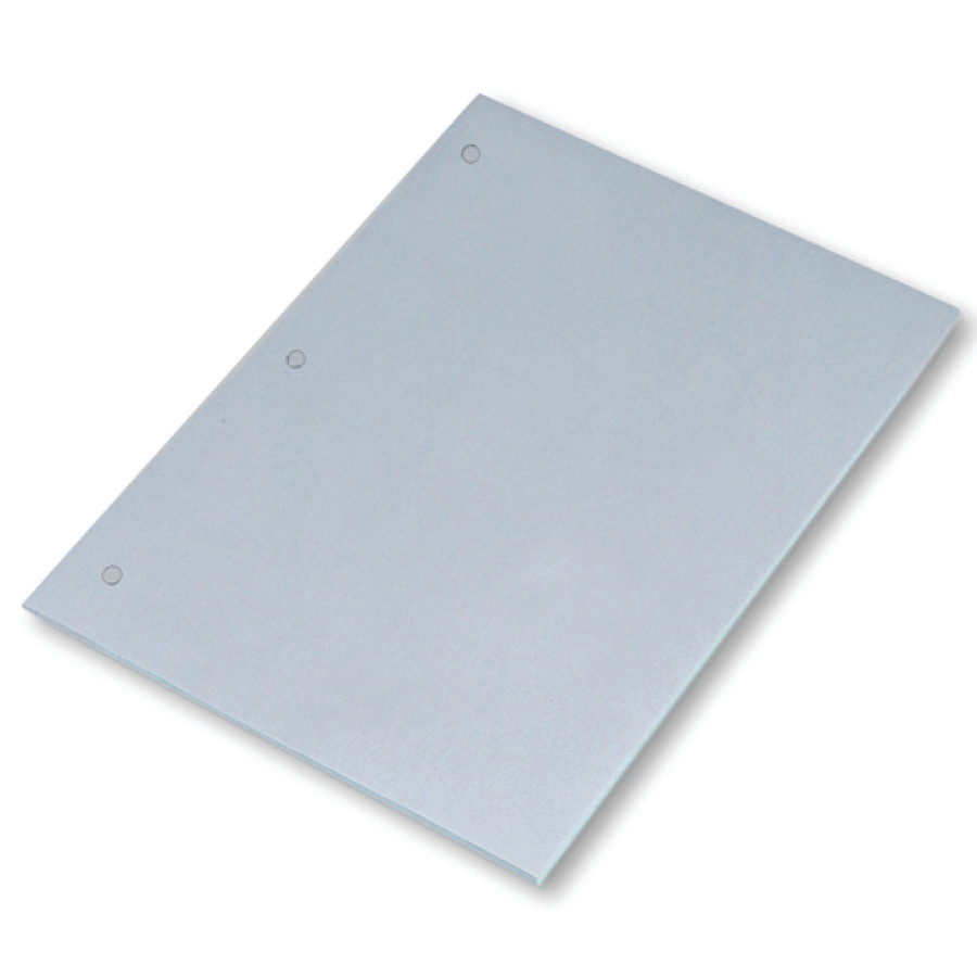 ITW Texwipe TX5816 TexWrite® 22 Cleanroom Bond Paper, (3-Hole Punched), Blue, 8.5" x 11" 250 Sheets/Package, 10 Packages/Box