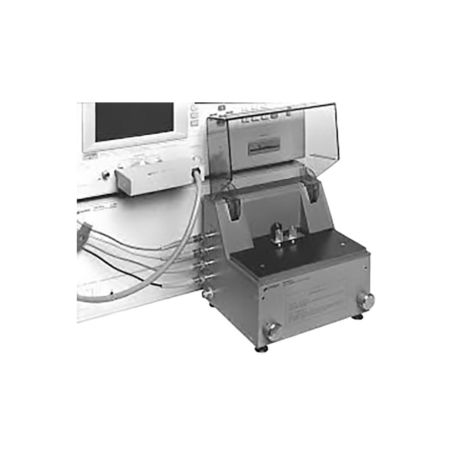 Keysight 42842C Bias Current Test Fixture, 2-Terminal, BNC(f), 75 kHz-30 MHz, 10 A, For 42841A