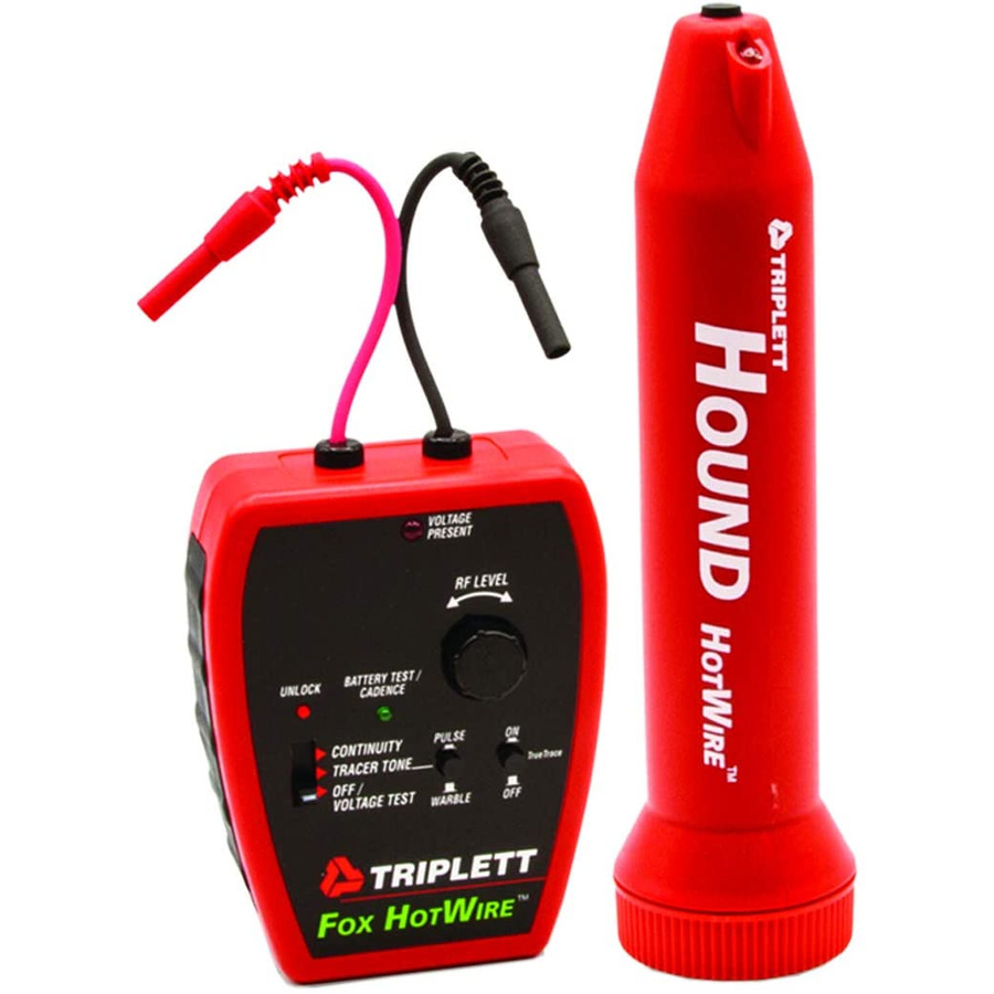 TestEquity: Triplett 3388 HotWire Fox & Hound, Live Wire Circuit