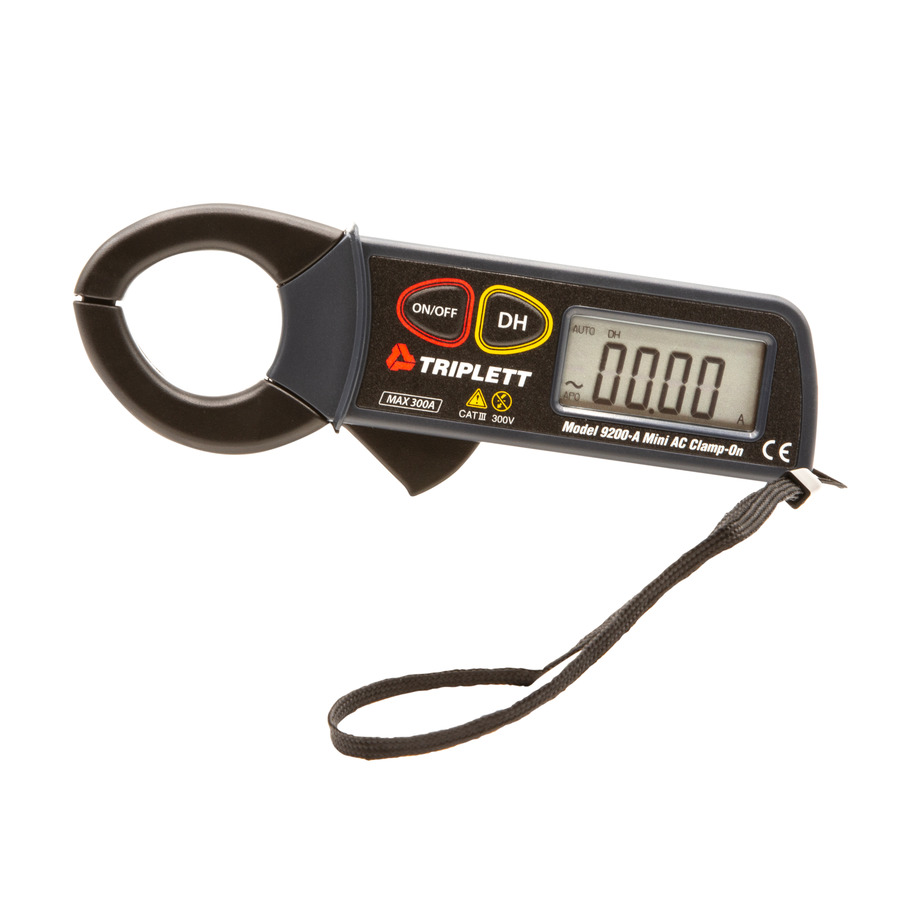 Triplett 9200-NIST AC Clamp Meter with Certificate of Traceability to N.I.S.T.