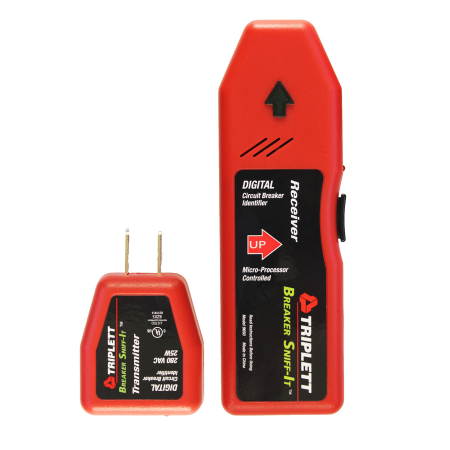 Triplett 9650 Digital Circuit Breaker Locator, Breaker Sniff-It