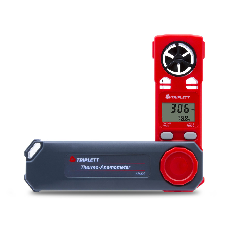 Triplett AM200 Pocket Thermo-Anemometer