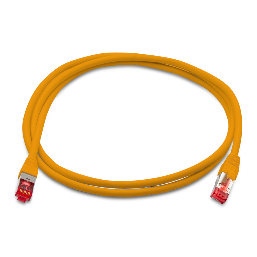 Triplett CAT5-5OR CAT5E UTP 24AWG Patch Cable 5' Orange