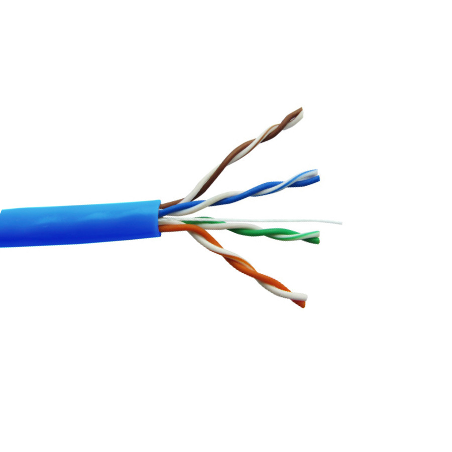 Triplett CAT5-1000BL CAT5E UTP 24AWG Cable 1000' Blue