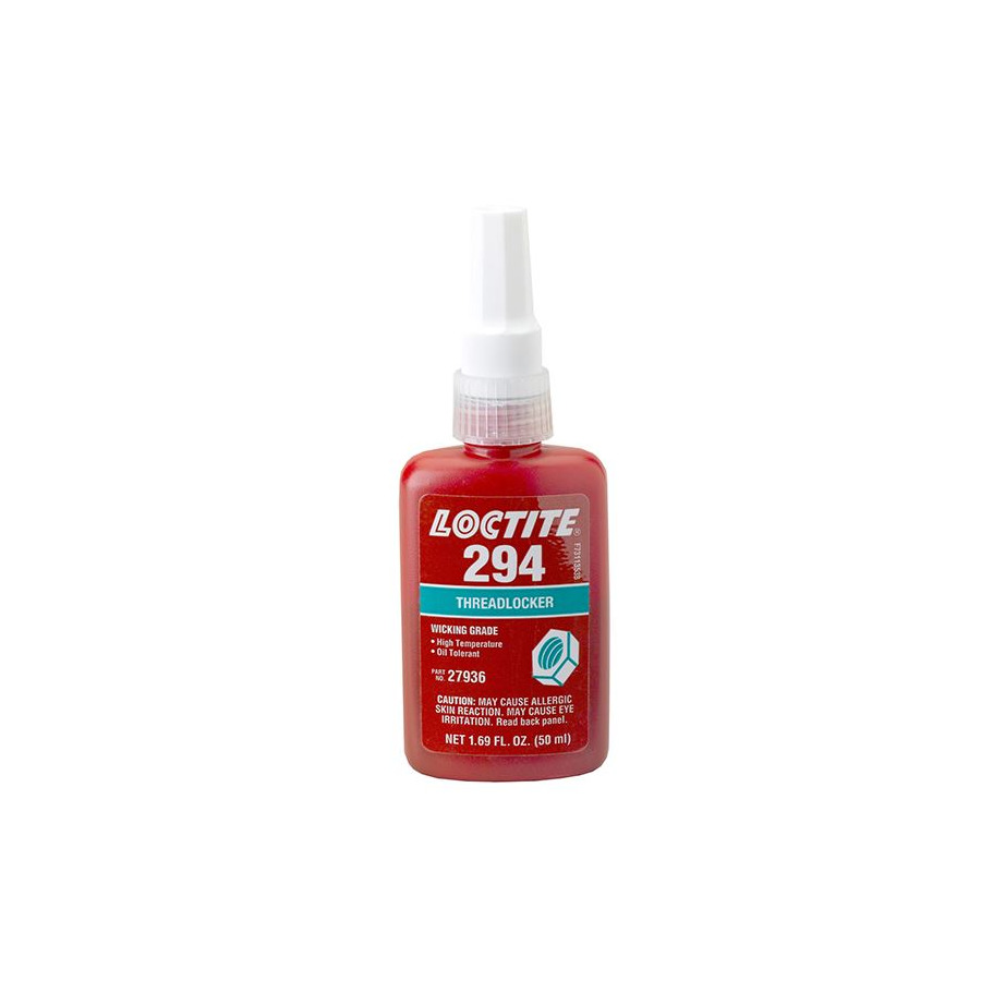 Loctite 232774 294™ Threadlocker (Wicking Grade/High Temperature), Green, 50 ml Bottle JensenTools
