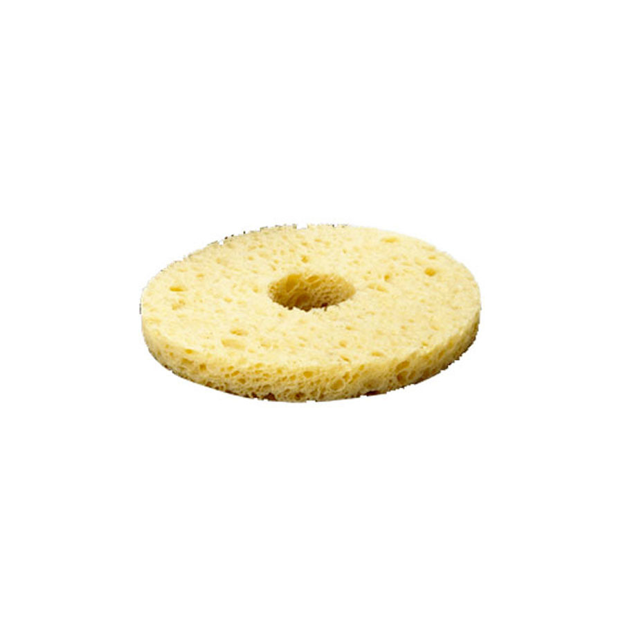 Metcal AC-YS4 Solder Sponge, Round w/Hole, Pkg/10