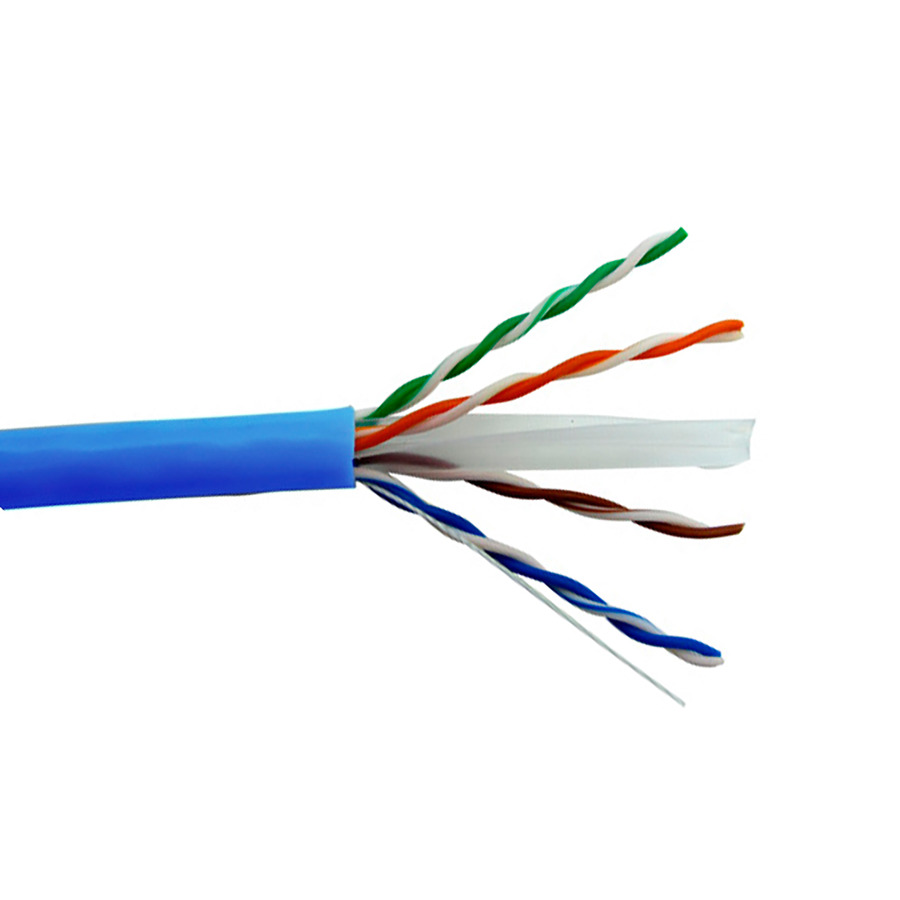 Triplett CAT6U-1000BL CAT6 UTP 24AWG Cable 1000' Blue