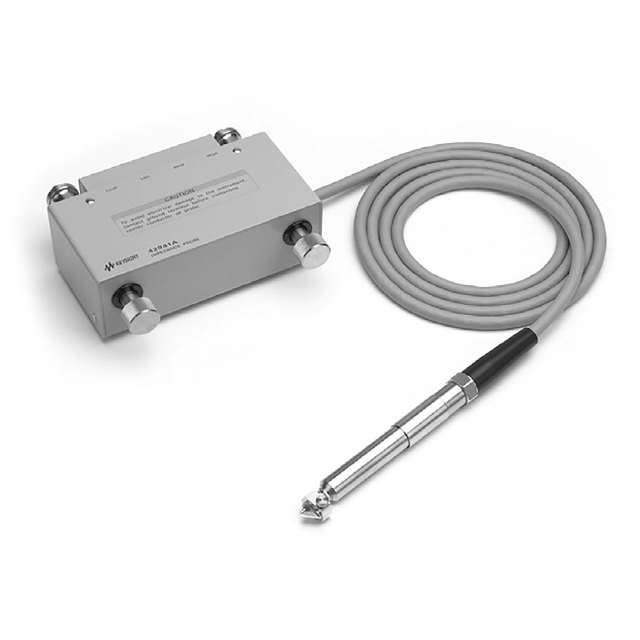 Keysight 42941A Impedance Probe Kit, 20 Hz to 120 MHz, Pin Probe, BNC-SMA Adapter, Carrying Case