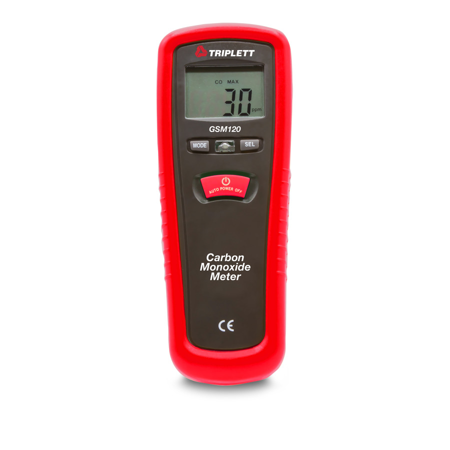 Triplett GSM120 Portable Carbon Monoxide (CO) Meter