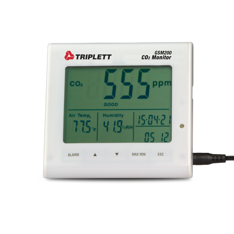 Triplett GSM200 Air Quality Carbon Dioxide Monitor