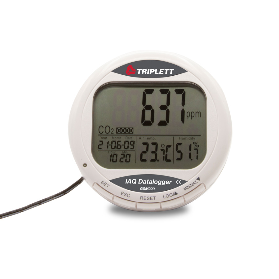 Triplett GSM220 Desktop CO2 Logger/Monitor