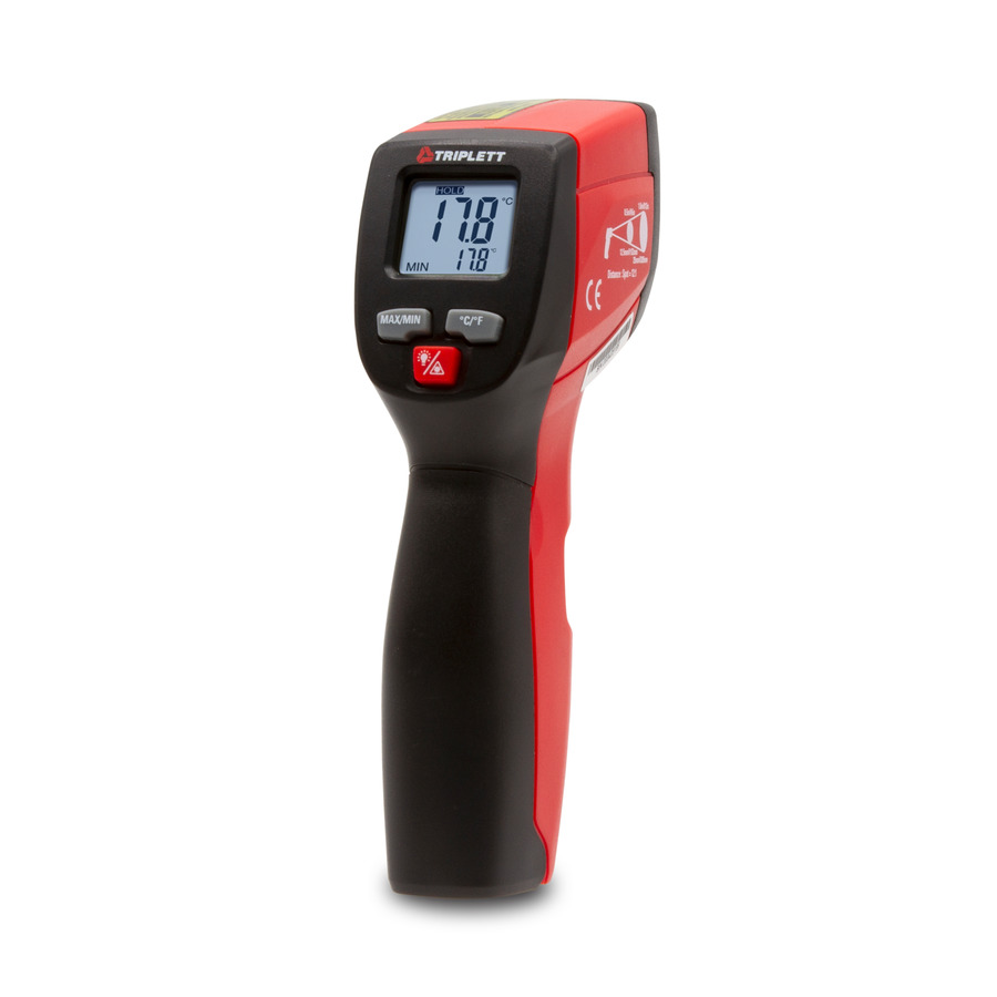 Triplett IRT220 12:1 Infrared Thermometer, Single Laser