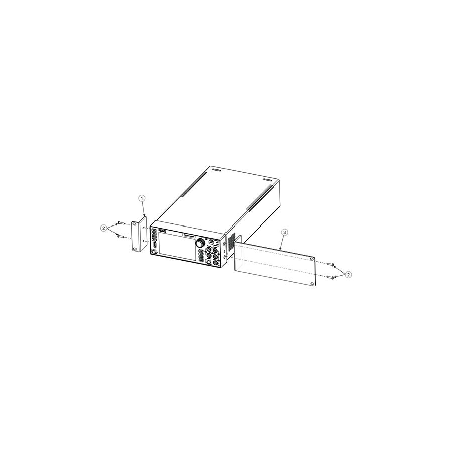 Keithley 4299-8 Single Fixed Rack Mount Kit