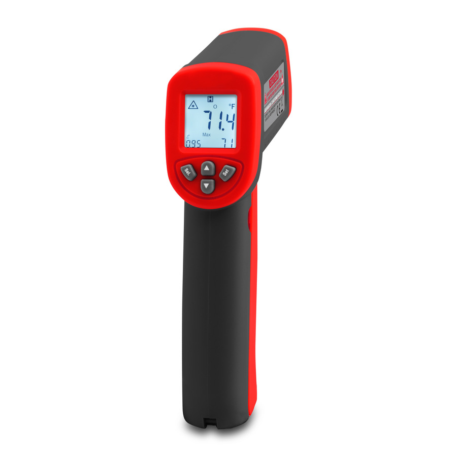 Triplett IRT227 12:1 IR Thermometer with Type K