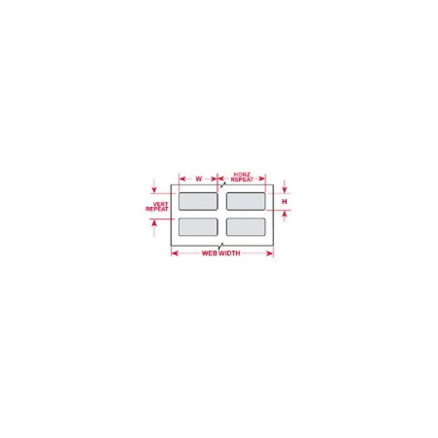 Brady THT-6-7576-10 THT-6-7576-10 TAMPER EVIDENT LABEL 10K/PKG