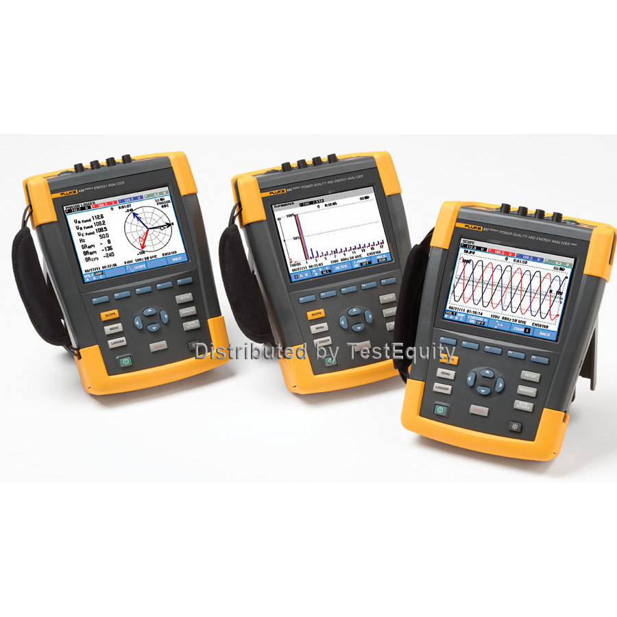 Fluke FLUKE-435-II Three-Phase Power Quality and Energy Analyzer