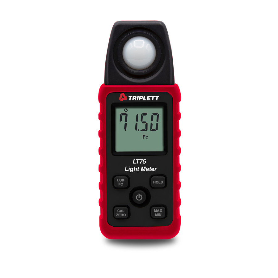 Triplett LT75 Digital Light Meter Lux/Fc