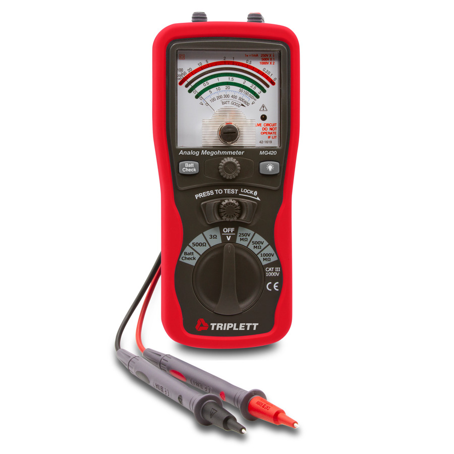 Triplett MG420 Analog Insulation Tester