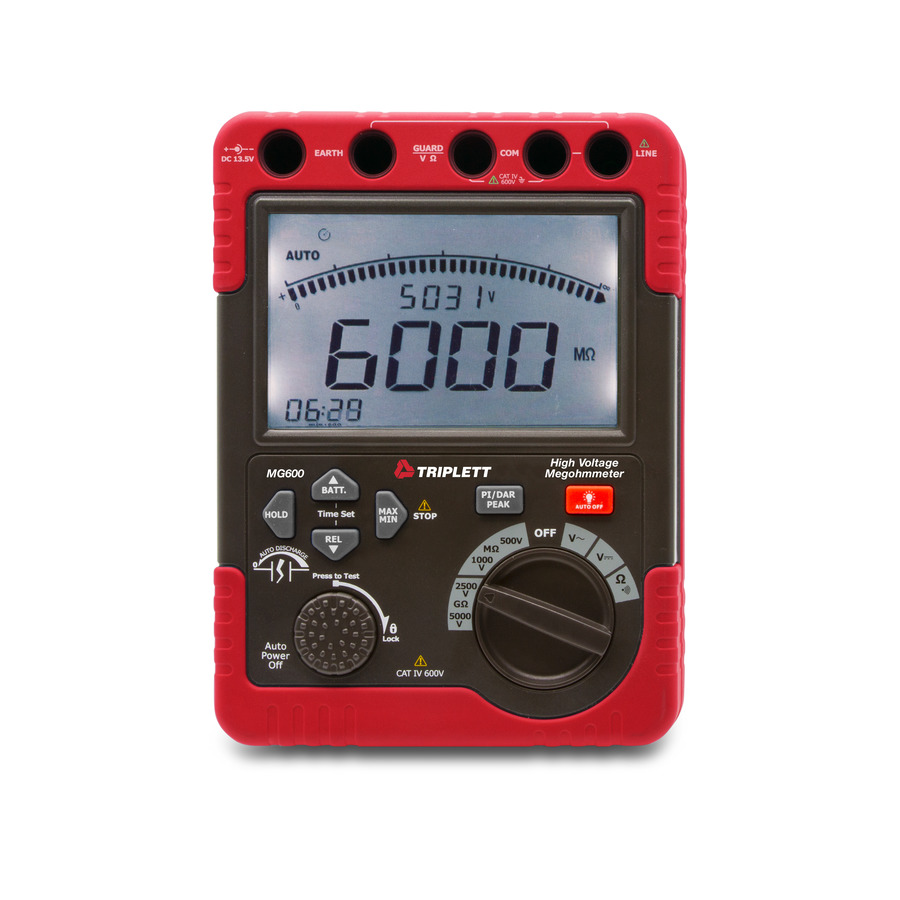 Triplett MG600 High Voltage Insulation Tester