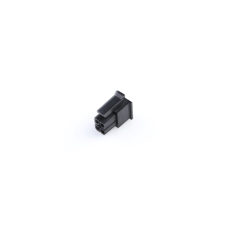 Molex 43025-0400 Micro-Fit 3.0 Receptacle Housing, Dual Row, 4 