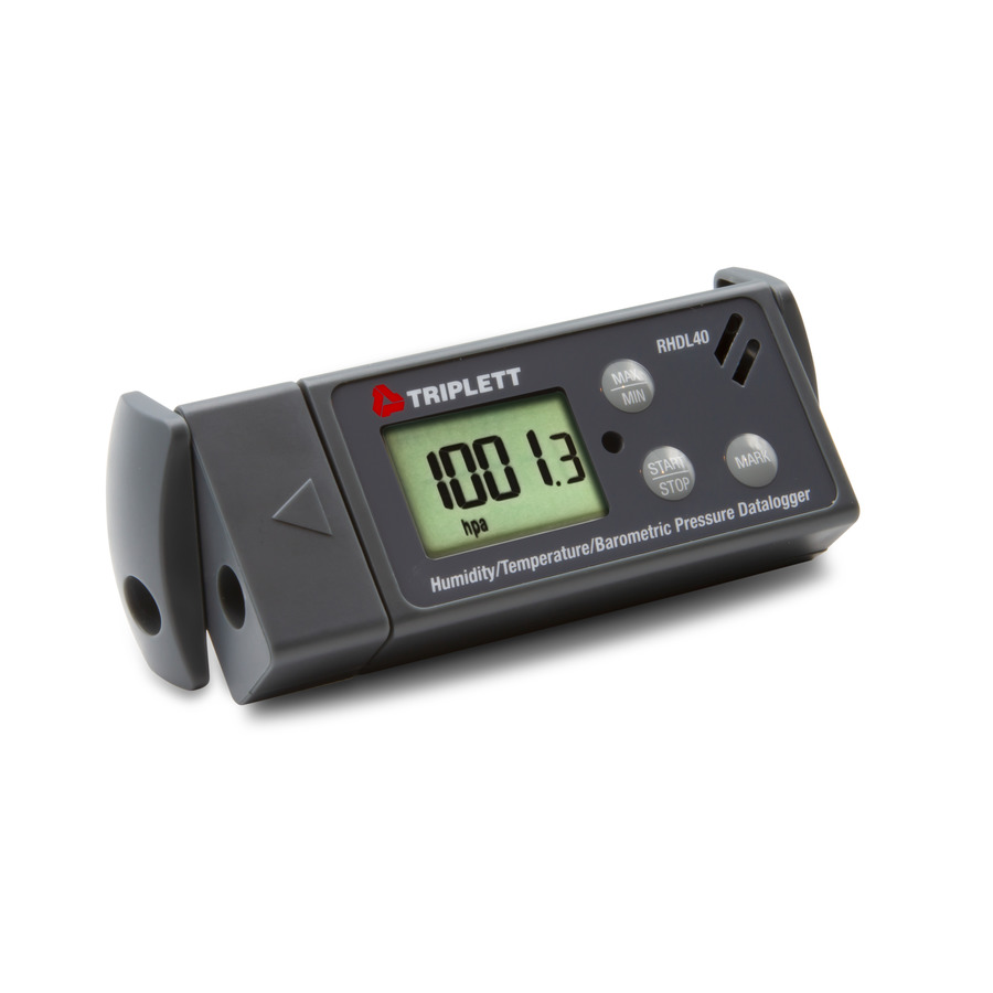 Triplett RHDL40 Temperature/ Humidity/Barometric Pressure PDF Datalogger