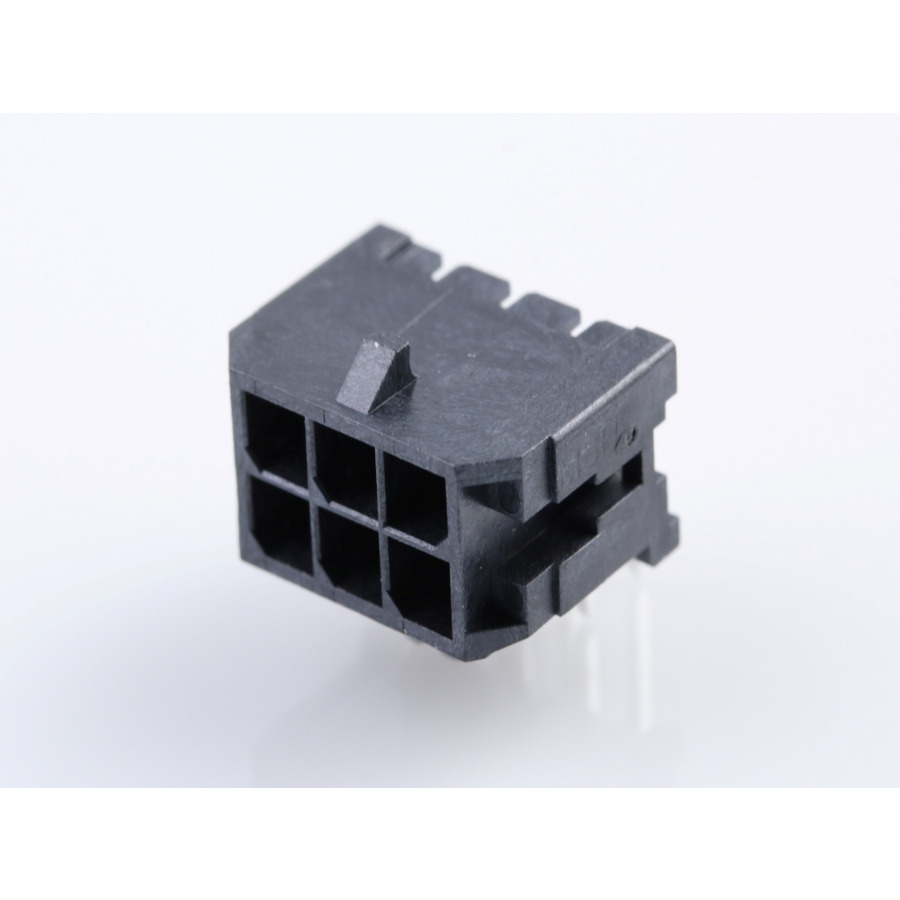 カランビット　60 TestEquity: Molex 43045-0601 Micro-Fit 3.0 Right-Angle Header
