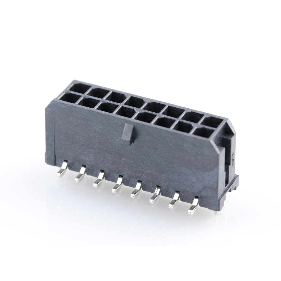 TestEquity: Molex 43045-1617 Micro-Fit 3.0 Vertical Header, 3.00mm