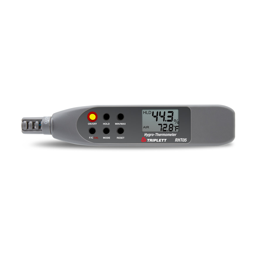 Triplett RHT05 Hygro-Thermometer Pen with Dew Point and Wetbulb