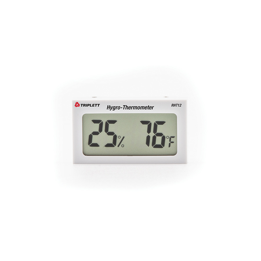 Triplett RHT12-NIST Hygro-Thermometer with Certificate of Traceability to N.I.S.T.