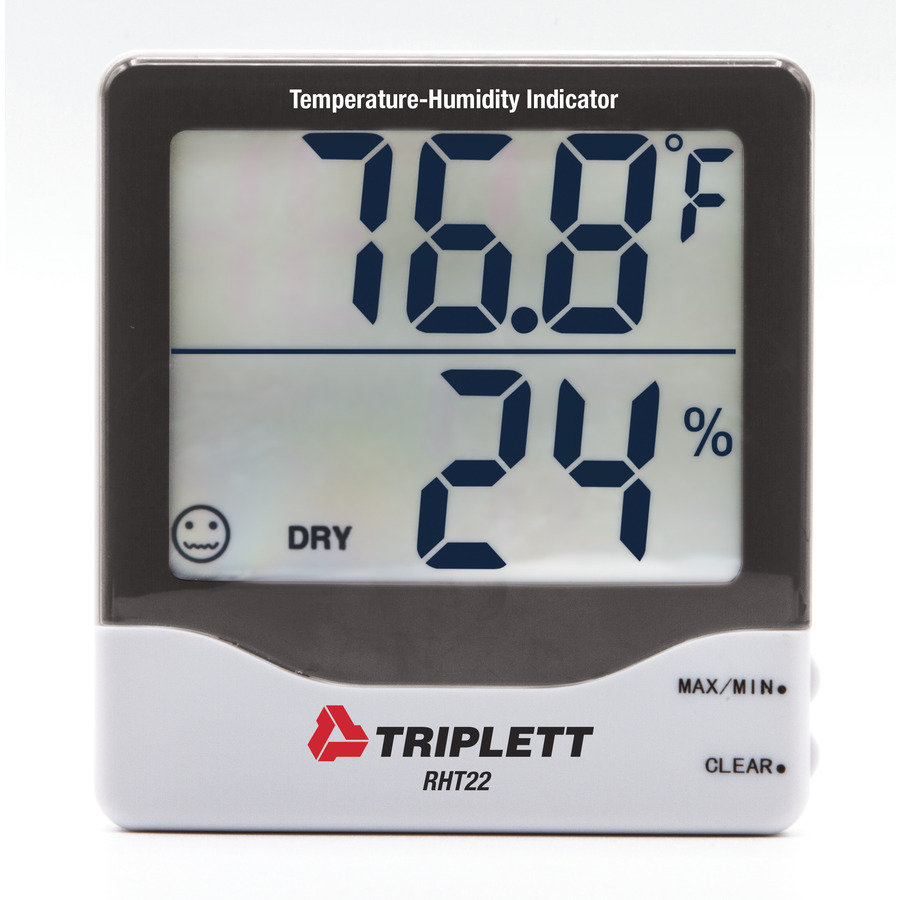 Triplett RHT22 Temperature & Humidity Indicator