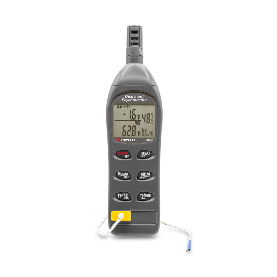 Triplett RHT37 Digital Psychrometer with Type K